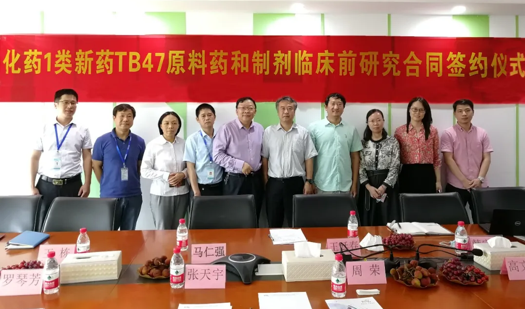 ��ҩ1����ҩTB47����ҩ���Ƽ��ٴ�ǰ�о�