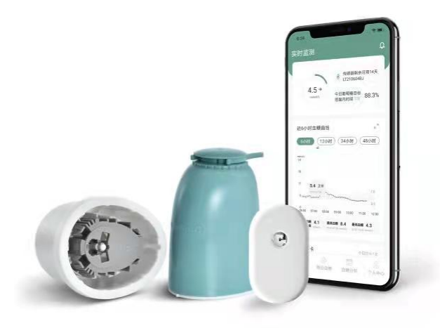 14����ָѪУ׼ʵʱһ�������Ǽ��ϵͳ��CGM��